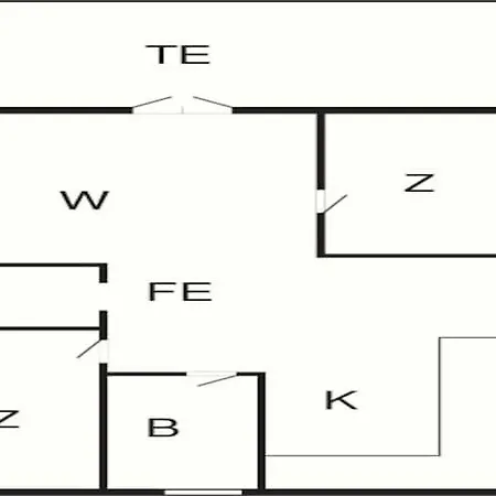 Two-bedroom In Borkop 8 *