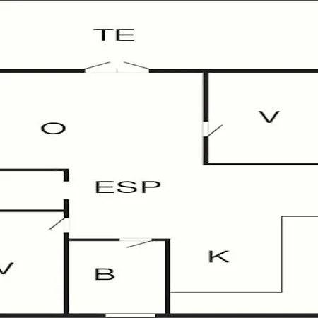 Two-bedroom In Borkop 8 *