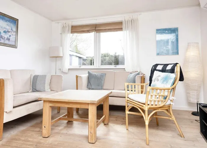 Two-bedroom In Borkop 8 Дом отдыха Egeskov (Syddanmark)