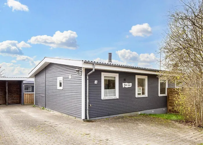 Дом отдыха Two-bedroom In Borkop 8 Egeskov (Syddanmark)